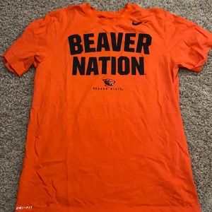 Oregon state beaver shirt sleeve tshirt nike